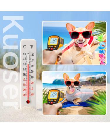 Kuoser Reflective Adjustable Dog Cooling Vest - Summer Sun Protection for Outdoor Activities - Gray & Pink - Buy Online on GoSupps.com