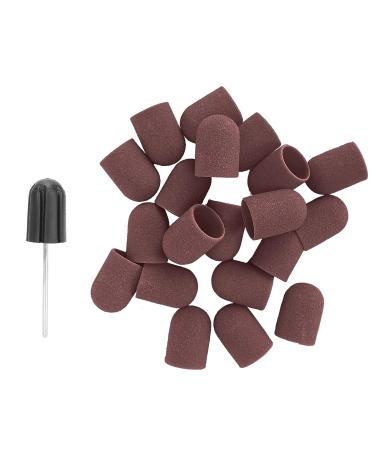 Nail Grinding Drill & Cap Set - 16x25mm Polishing & Sanding Belts for Nail Art International Shipping - Buy Online on GoSupps.com