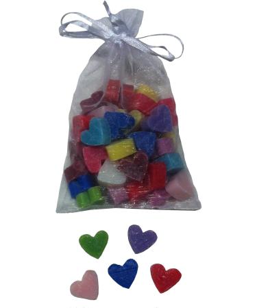  Florex Schafmilchseife 100 Mini Mixed Heart Soap Favours - Buy Online on GoSupps.com