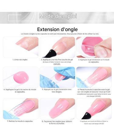 3D Nail Gel - 8ml Manicure Decoration - 3D Floral Nail Art Builder Gel - For Women Beginners Manicurists Holidays Birthdays Christmas Weddings Dates Parties - Buy Online on GoSupps.com