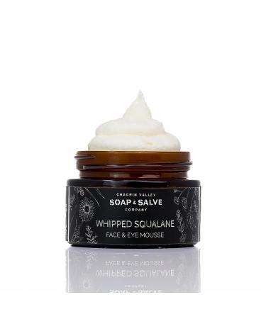 Chagrin Valley Soap & Salve Natural Face & Eye Moisturizer | Whipped Squalane - Hydrating & Nourishing Skincare for All Skin Types - Buy Online on GoSupps.com