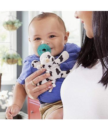 WubbaNub Cow Infant Pacifier | Adorable Animal Design | Soothing Baby Dummy - Buy Online on GoSupps.com
