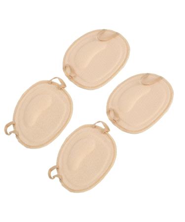 Comfortable Skin Color Corrective Socks - Anti-Slip Casual Shoe Pads for All-Day Comfort - Buy Online on GoSupps.com