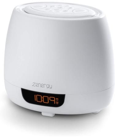 iHome Zenergy Aroma Dream Aromatherapy Diffuser Alarm Clock | Sound Therapy, 12 Soothing Sounds, White Noise | Aroma Sound Timers | Anti-Anxiety, Stress Relief - Buy Online on GoSupps.com