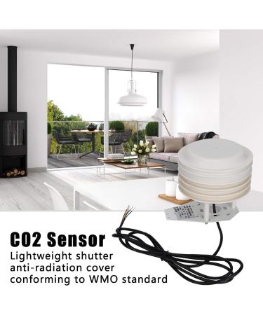 Integrative Temperature & Moisture Transmitter for Greenhouses | RS485 CO2 Monitoring Solution - Buy Online on GoSupps.com