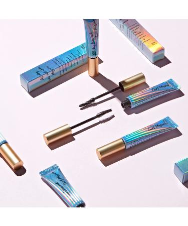 MILKTOUCH All Day Long and Curl Mascara - Waterproof Smudge-Proof Mascara for Full, Long, Thick Eyelashes - Buy Online on GoSupps.com