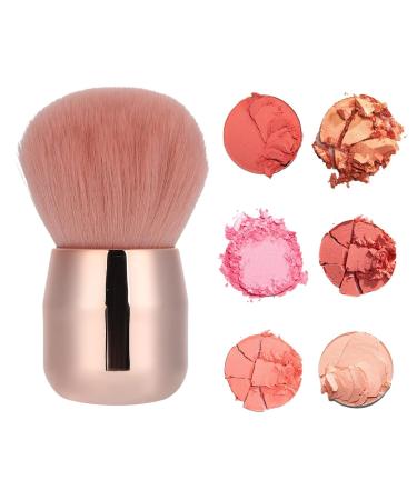 Loose Powder Brush - Mushroom Shape Portable Blush Makeup Tool for Flawless Application - Buy Online on GoSupps.com