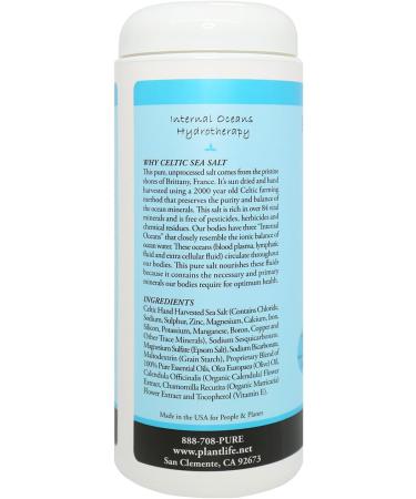 Plantlife Rejuvenate Therapy Bath Salts - Natural Aromatherapy for Balance, Calm, and Tension Release - Made in California | 16 oz - Buy Online on GoSupps.com