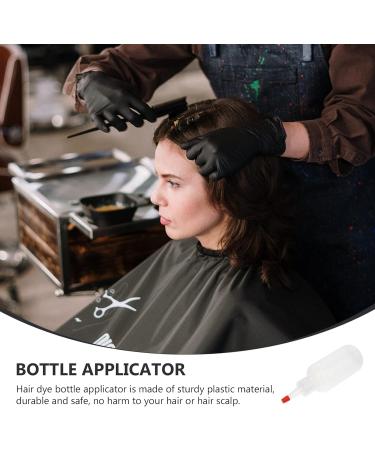 Healifty 18 x 120ml Squeeze Bottles - Ideal for Salon Hair Styling Dyeing Mustard Hot Sauces & Oil - International Shipping Available - Buy Online on GoSupps.com