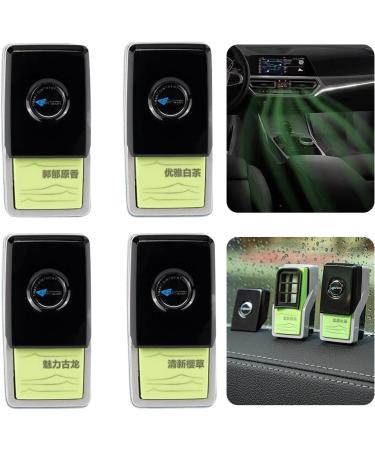 Fashionable Auto Electric Air Diffuser AromatherapysCar Air Vent Essential Oils Air Freshener System Refill For 6GT G12 Car Aromatherapys With Ocean Scent Fragrances Interior Aromas Diffuser Car Scent elegant white tea - Buy Online on GoSupps.com