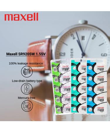 Buy Maxell Battery 371 (5 Pack) - Long-Lasting International Shipping Available - Buy Online on GoSupps.com