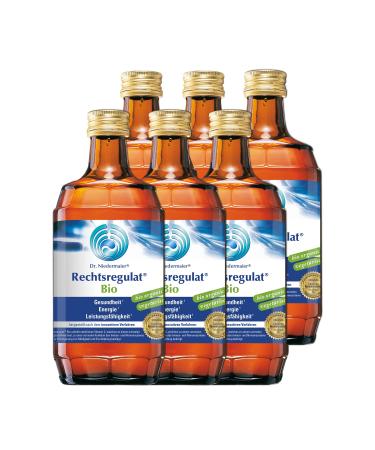 Dr.Niedermaier Rechtsregulat Bio I contains natural vitamin C immune system I fermented enzymes for biological purely vegetable immune regulation i 6x 350ml 350 ml (6 Pack)