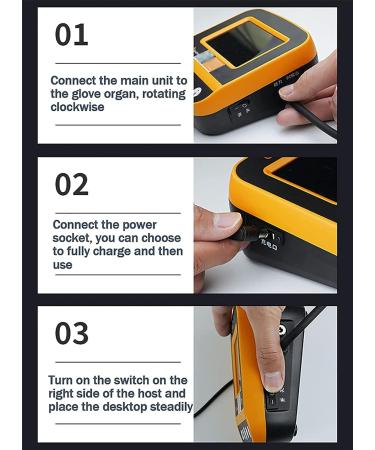 ZZBB Stroke Hand Splint Manual Training Rehabilitation Robot Gloves Hand Stroke Hemiplegia Rehabilitation Training Equipment Left Large - Buy Online on GoSupps.com