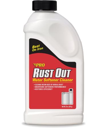 Pro Products RO24B Rust Out Water Softener Cleaner & Iron Remover - 1.5 lb Bottle 6 Pack | International Shipping Available - Buy Online on GoSupps.com
