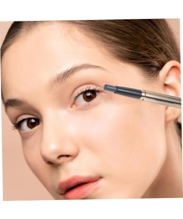 BELLIFFY Makeup Brush Plastic Precision Eyeshadow Brush Eye Makeup Stick Eye Makeup Brush 1 count (Pack of 1) Black - Buy Online on GoSupps.com