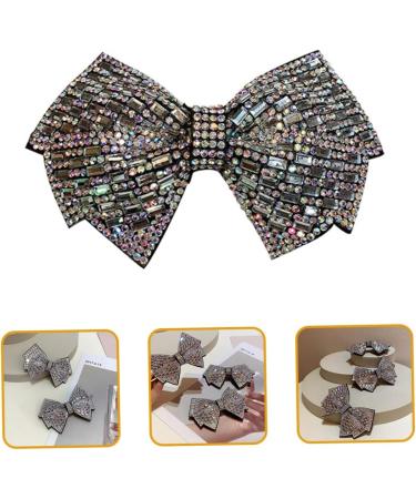 FRCOLOR Womens Hair Clips Rhinestone Butterfly Clip spring rhinestone girls claw for girls clip for women girls headwear Bowknot Barrette Bowknot Hair Clip - Buy Online on GoSupps.com