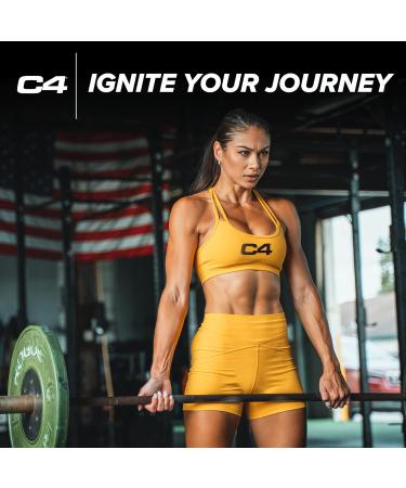 C4 Original Beta Alanine Sports Nutrition Bulk Pre Workout Powder for Men & Women | Best Pre-Workout Energy Drink Supplements | Creatine Monohydrate | Fruit Punch | 60 Servings Fruit Punch 60 Servings (Pack of 1) - Buy Online on GoSupps.com
