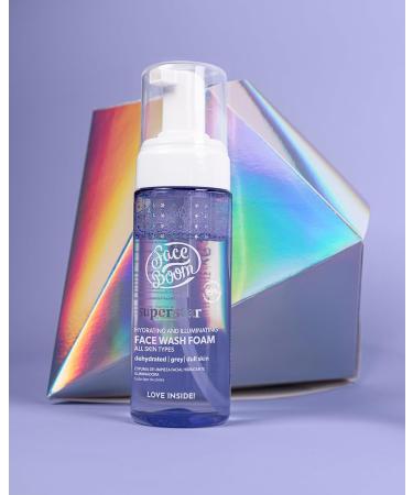  Bielenda Bielenda FaceBoom Superstar Hydrating and Illuminating Facial Cleanser 150 ml - Buy Online on GoSupps.com