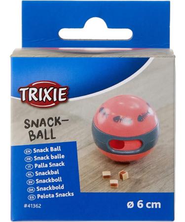 Trixie Cat Activity Snack Ball - Adjustable Opening 6 cm - Interactive Toy for Cats | International Shipping Available - Buy Online on GoSupps.com