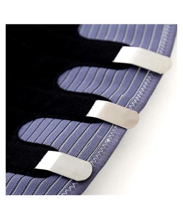 XXL Back Support Belt - Lumbar Support Brace with Removable Pads & Steel Rails for Comfort | International Shipping Available - Buy Online on GoSupps.com