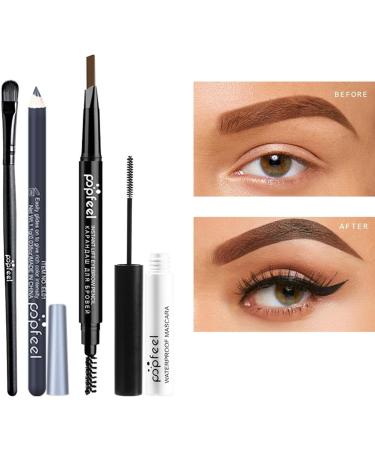 Eyeshadow Palette with Brushes | Eyeshadow Palette Makeup Set with Brush - 40 Colors Pigmented Matte Shimmers Metallic Neutral and Colorful Blendable Waterproof Eye Shadow Generic Set001 - Buy Online on GoSupps.com