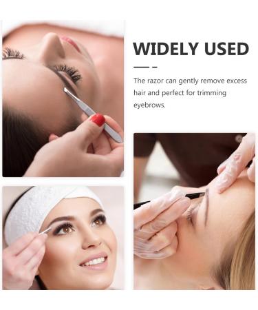 Minkissy Eyebrow Trimmer & Facial Hair Remover Set | Portable Women's Razor for Eyebrows & Armpit Hair Removal - Buy Online on GoSupps.com