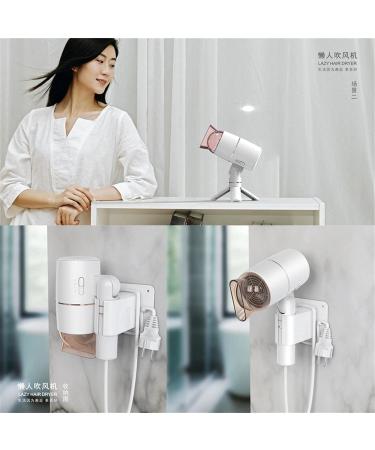 Foldable Ionic Hair Dryer 1800W CE Professional Blow Dryer with Triangular Bracket 3 Temperature Settings 2 Speed Settings hot/Cold air for Home Salon Travel The British version - Buy Online on GoSupps.com
