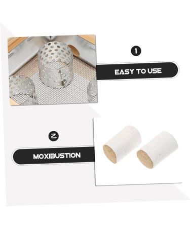 Solustrus Moxibustion Box - Wellness Gift for Health & Healing | Moxa Stick & Top Quality Moxibustion Case - Buy Online on GoSupps.com