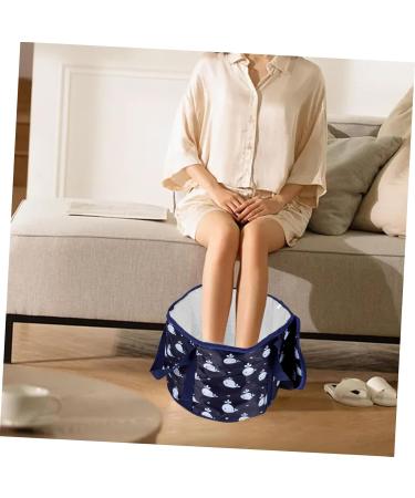 1pi ce Seau De Bain Portable Bassin De Trempage Multifonctionnel Pour Ext rieur Et Motif C tac  - Buy Online on GoSupps.com