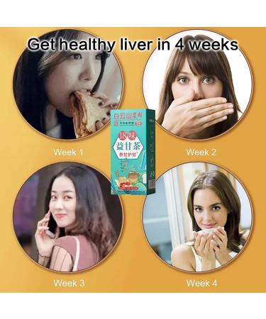 18 Flavors Liver Care Tea 18 Flavors of Liver Protection Tea Nourish The Liver and Protect The Liver Chinese Nourishing Liver Tea Health Preserving Tea for All People (1 Box) - Buy Online on GoSupps.com