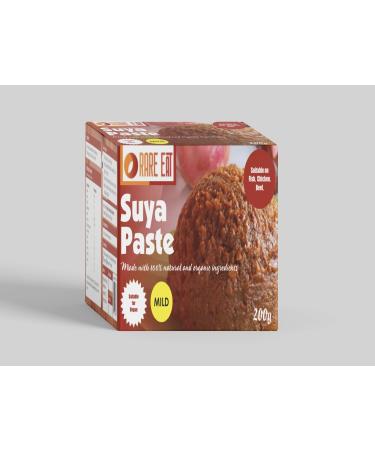 Nigerian Authentic Suya Paste/Yaji/Barbeque Spice 200g| Mild - Buy Online on GoSupps.com