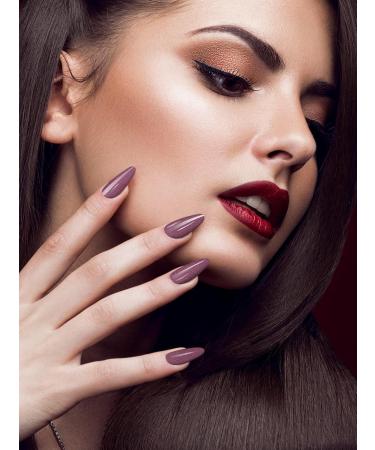 20 Sheets Nail Polish Stickers - Kalolary Full Wraps & Nail Files | Self-Adhesive Gel Nail Strips for Women & Girls - Fast International Shipping - Buy Online on GoSupps.com