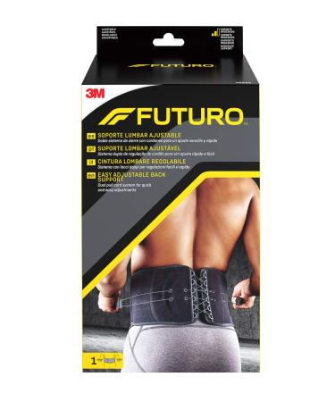 Faja Lumbar Ajustable Futuro T-Unica
