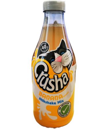 Crusha Milkshake Banana Chocolate and Strawberry Bundle (3 x 1ltr) F - Buy Online on GoSupps.com