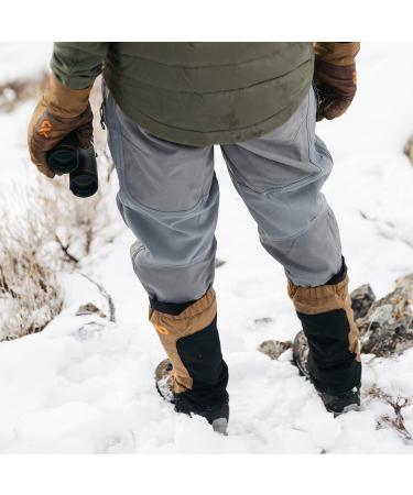 First Lite Brambler Hunting Boot Gaiters - Large-X-Large, Dry Earth - Buy Online on GoSupps.com