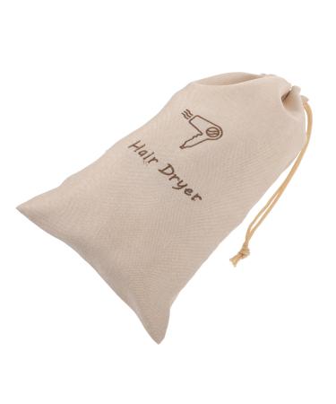 Travel Hair Dryer Travel Bag Organizer Hair Blow Dryer Bag Drawstring Bag Portable 35c Jewelry Bag 35.5x21cm As Shown