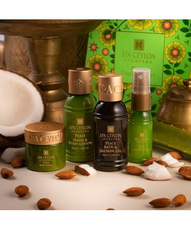 SPA CEYLON Peace Discovery Set | Ayurvedic Tranquility & Relaxation | Spa Gift Set for Beauty Rituals | International Shipping Available - Buy Online on GoSupps.com