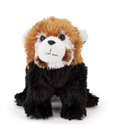 Zappi Co Red Panda Plush Toy Childrens Stuffed Soft Cuddly (8"/ 20cm) Safari animals Collection Plush Teddy New Born Child First kid