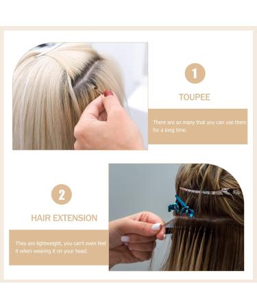 FOMIYES 10 Sheets Double-Sided Wig Tape - Waterproof Hair Extension Adhesive Stickers & Remover | Secure Your Wigs & Extensions - Buy Online on GoSupps.com
