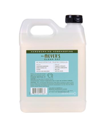 Mrs. Meyer's Clean Day Liquid Hand Soap Refill 33 Fl Oz. (Pack of 2) Basil 33 Fl Oz (Pack of 2) - Buy Online on GoSupps.com