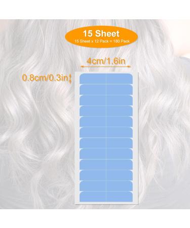 NICECRAFT 150 Pcs Double Sided Hair Extension Tape Replacement - Blue - Buy Online on GoSupps.com