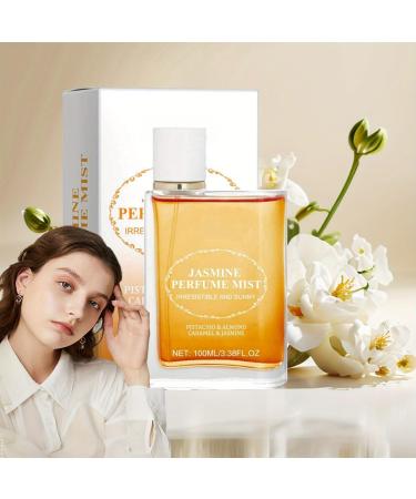 Brazilian Fragrance Irresistible Sunshine Jasmine & Caramel Scents Hair & Body Fragrance Mist Jasmine Perfume Mist Eau De Toilette Spray Summer Perfume Sunflower Perfume for Women (1Pcs) - Buy Online on GoSupps.com
