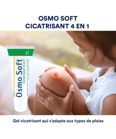 OSMOSOFT - 4 in 1 Healing - Wounds Cuts and Sore Sores - Gel - 50 g - Buy Online on GoSupps.com