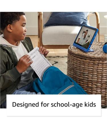 Amazon Fire HD 10 Kids Pro tablet, 10.1", 1080p Full HD, ages 612, 32 GB, (2021 release), named"Best Tablet for Big Kids" by Good Housekeeping, Doodle Doodle Standalone Fire Kids Pro - Buy Online on GoSupps.com