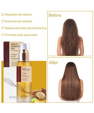 Karsell Moroccan Argan Oil | Hair Healing Serum for Dry & Damaged Hair | Treatment for Frizz & Damage - Buy Online on GoSupps.com