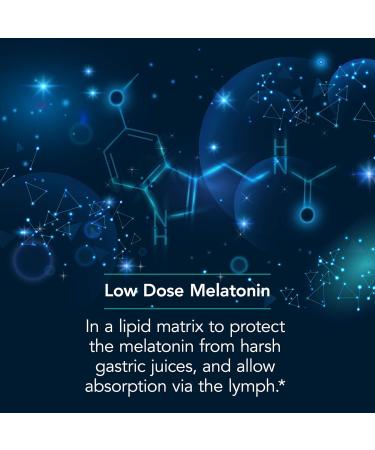 Allergy Research Group NutriCology Slow Motion Melatonin - Delivers 1.2 mg Low-Dose Melatonin - Supports Healthy Sleep Patterns & Optimized Absorption - 60 Servings - 60 Tablets - Buy Online on GoSupps.com