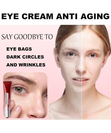 Caffeine Eye Cream for Dark Circles & Puffiness Anti-aging Eye Cream with Caffeine Hydrating Eye Cream for Fine Lines Eye Bags Remover Of Caffeine Eye Serum Puffy Eyes Bags Under Eyes - Buy Online on GoSupps.com