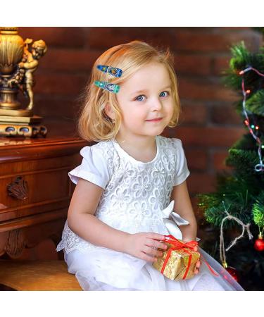 Miotlsy 21 Pcs Cute Cartoon Hair Clips - Multicolor Metal Print for Toddlers Kids & Girls | International Shipping Available - Buy Online on GoSupps.com