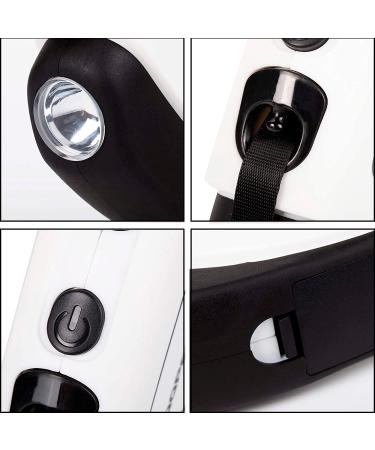 Edipets 5m Extendable Dog Leash with LED Flashlight - Ideal for Training & Walks | Perfect for Small Medium & Large Dogs - Buy Online on GoSupps.com