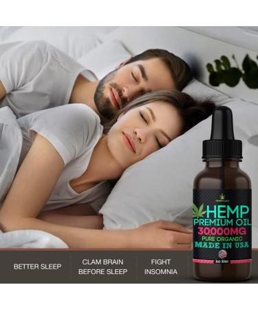 Hemp Oil -3 Pack-High Potensy Hemp Seed Oil-Made in USA, Organic Hempoil, Full Flavor Natural Benefits, for Skin, Relief, Sleep, Calm, Discomfort, Massage-Safe for Pets-Full Omega 3,6, 9 - Buy Online on GoSupps.com